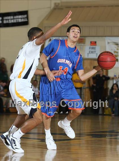 Thumbnail 3 in Prestonwood Christian vs. Bishop Gorman (City of Palms Classic) photogallery.