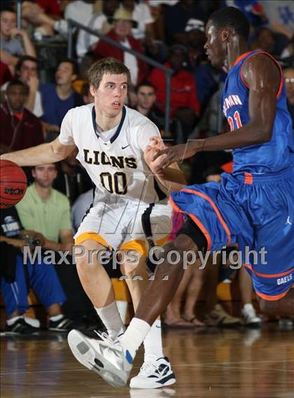 Thumbnail 3 in Prestonwood Christian vs. Bishop Gorman (City of Palms Classic) photogallery.