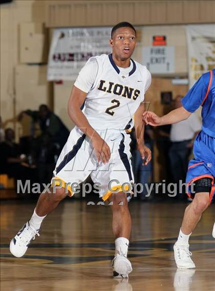 Thumbnail 3 in Prestonwood Christian vs. Bishop Gorman (City of Palms Classic) photogallery.