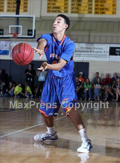 Thumbnail 2 in Prestonwood Christian vs. Bishop Gorman (City of Palms Classic) photogallery.