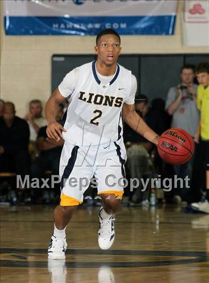 Thumbnail 3 in Prestonwood Christian vs. Bishop Gorman (City of Palms Classic) photogallery.
