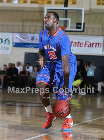 Thumbnail 1 in Prestonwood Christian vs. Bishop Gorman (City of Palms Classic) photogallery.