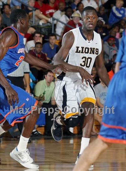 Thumbnail 2 in Prestonwood Christian vs. Bishop Gorman (City of Palms Classic) photogallery.