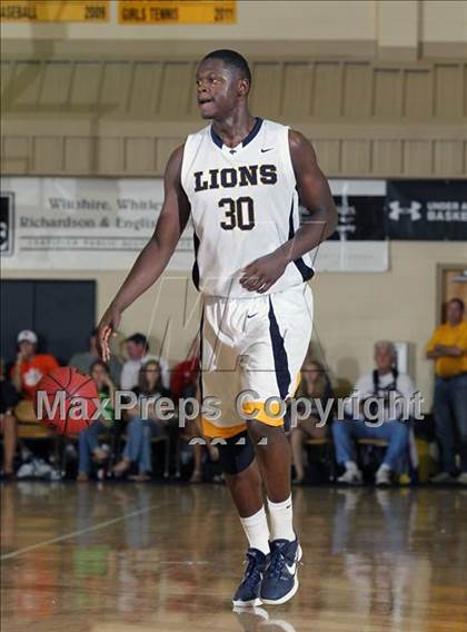 Thumbnail 2 in Prestonwood Christian vs. Bishop Gorman (City of Palms Classic) photogallery.