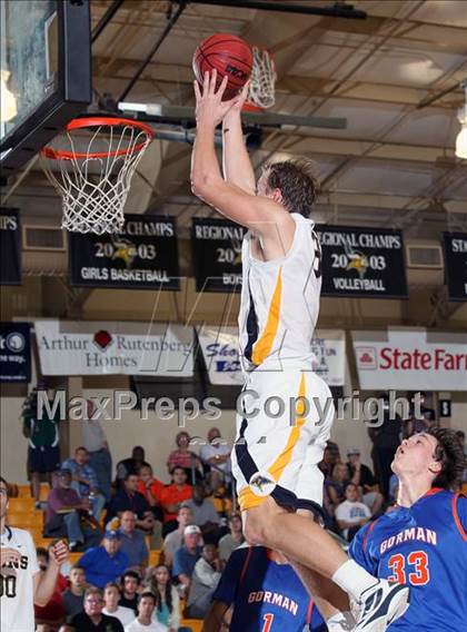 Thumbnail 2 in Prestonwood Christian vs. Bishop Gorman (City of Palms Classic) photogallery.