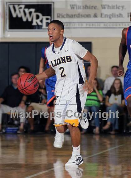 Thumbnail 2 in Prestonwood Christian vs. Bishop Gorman (City of Palms Classic) photogallery.