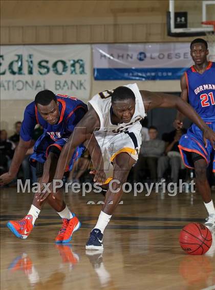 Thumbnail 3 in Prestonwood Christian vs. Bishop Gorman (City of Palms Classic) photogallery.