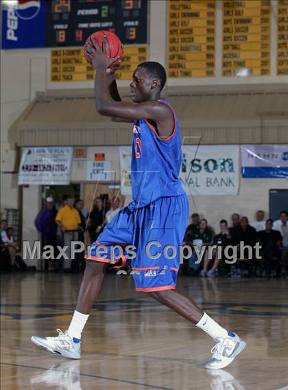 Thumbnail 3 in Prestonwood Christian vs. Bishop Gorman (City of Palms Classic) photogallery.