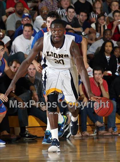 Thumbnail 1 in Prestonwood Christian vs. Bishop Gorman (City of Palms Classic) photogallery.