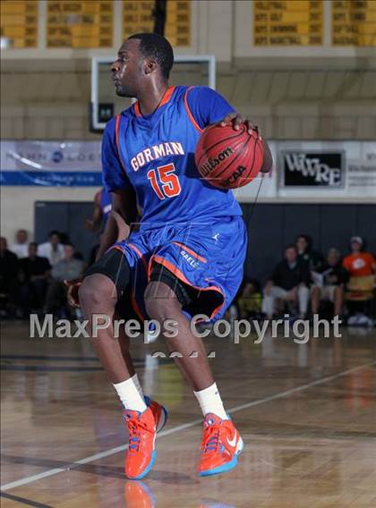 Thumbnail 3 in Prestonwood Christian vs. Bishop Gorman (City of Palms Classic) photogallery.