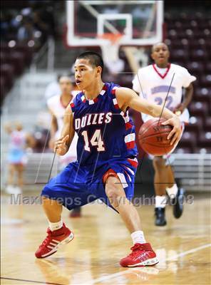Thumbnail 3 in Dulles vs. Madison (UIL 5A Region 3 Final) photogallery.