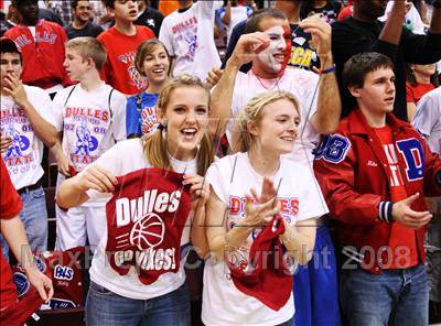 Thumbnail 3 in Dulles vs. Madison (UIL 5A Region 3 Final) photogallery.