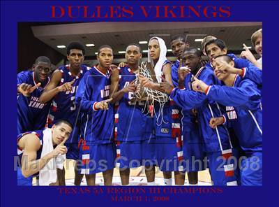 Thumbnail 1 in Dulles vs. Madison (UIL 5A Region 3 Final) photogallery.