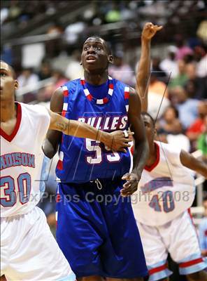 Thumbnail 2 in Dulles vs. Madison (UIL 5A Region 3 Final) photogallery.