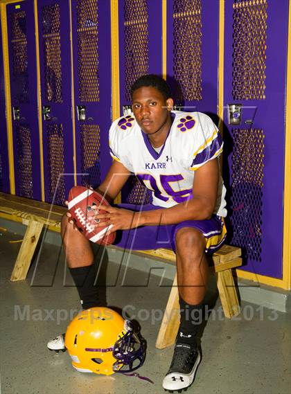 Thumbnail 3 in Karr (Preseason Top 25 Photo Shoot)  photogallery.