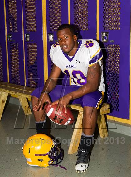 Thumbnail 2 in Karr (Preseason Top 25 Photo Shoot)  photogallery.
