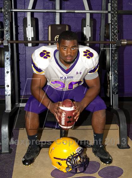 Thumbnail 1 in Karr (Preseason Top 25 Photo Shoot)  photogallery.
