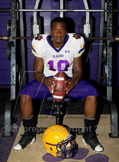 Thumbnail 2 in Karr (Preseason Top 25 Photo Shoot)  photogallery.