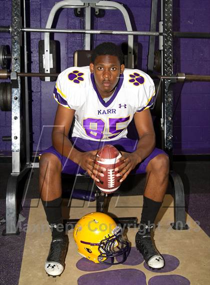 Thumbnail 3 in Karr (Preseason Top 25 Photo Shoot)  photogallery.