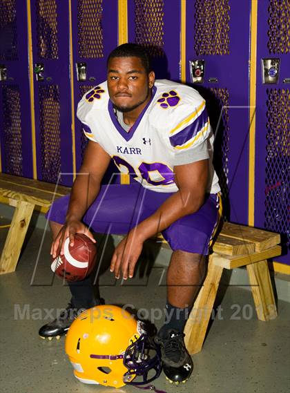 Thumbnail 1 in Karr (Preseason Top 25 Photo Shoot)  photogallery.