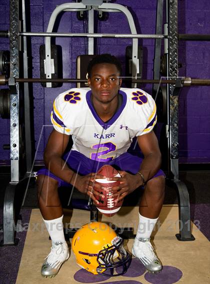 Thumbnail 1 in Karr (Preseason Top 25 Photo Shoot)  photogallery.
