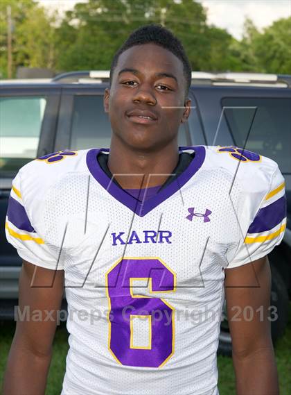 Thumbnail 2 in Karr (Preseason Top 25 Photo Shoot)  photogallery.