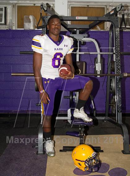Thumbnail 1 in Karr (Preseason Top 25 Photo Shoot)  photogallery.
