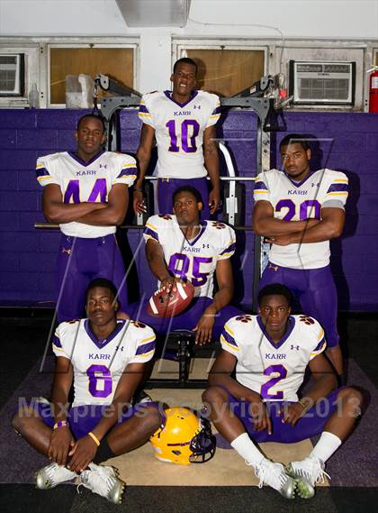 Thumbnail 2 in Karr (Preseason Top 25 Photo Shoot)  photogallery.