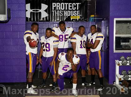Thumbnail 1 in Karr (Preseason Top 25 Photo Shoot)  photogallery.