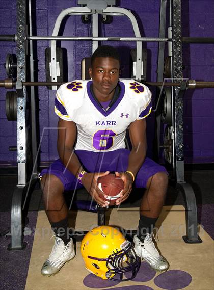 Thumbnail 3 in Karr (Preseason Top 25 Photo Shoot)  photogallery.