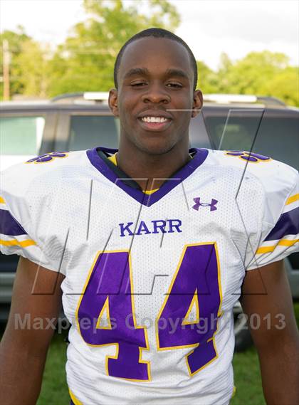Thumbnail 1 in Karr (Preseason Top 25 Photo Shoot)  photogallery.