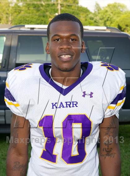 Thumbnail 3 in Karr (Preseason Top 25 Photo Shoot)  photogallery.