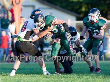 Thumbnail 2 in Abingdon vs Cuba photogallery.
