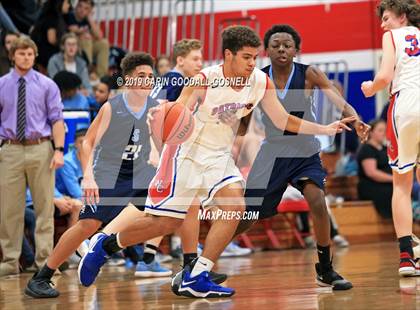 Thumbnail 3 in West Carteret vs Swansboro photogallery.