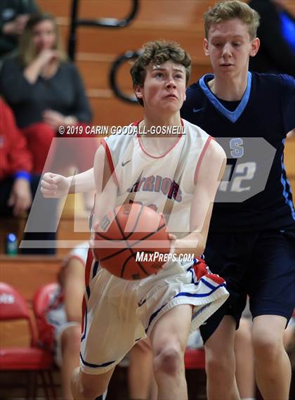 Thumbnail 3 in West Carteret vs Swansboro photogallery.