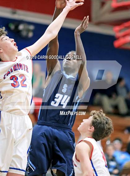 Thumbnail 2 in West Carteret vs Swansboro photogallery.