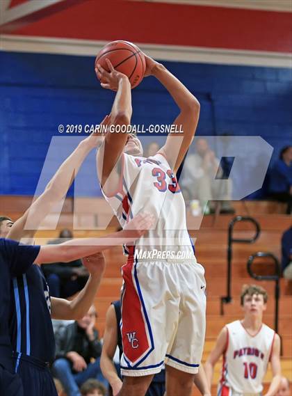 Thumbnail 2 in West Carteret vs Swansboro photogallery.
