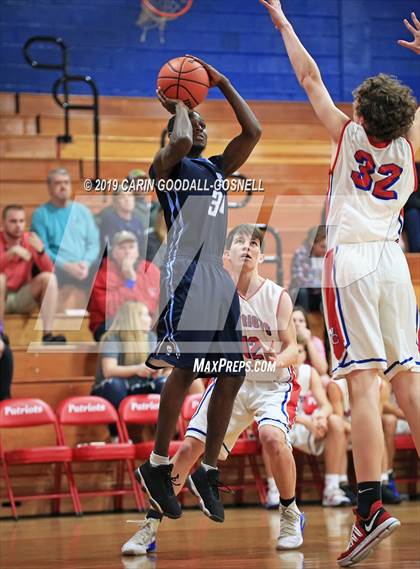 Thumbnail 2 in West Carteret vs Swansboro photogallery.