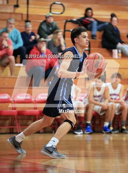 Thumbnail 2 in West Carteret vs Swansboro photogallery.
