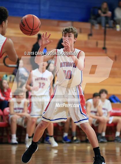 Thumbnail 3 in West Carteret vs Swansboro photogallery.