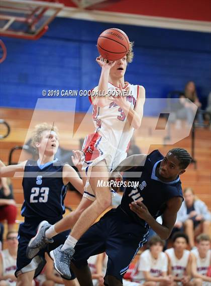 Thumbnail 2 in West Carteret vs Swansboro photogallery.