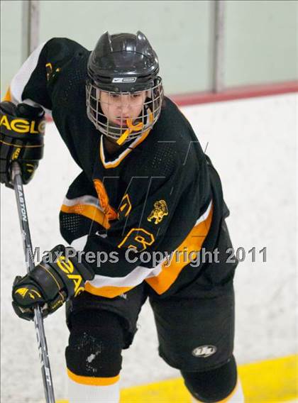 Thumbnail 1 in St. Croix Valley (River Falls) vs Eveleth-Gilbert (Schwan Cup) photogallery.