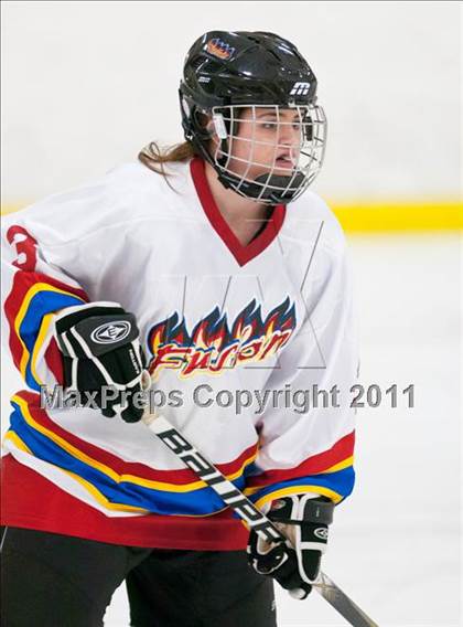 Thumbnail 1 in St. Croix Valley (River Falls) vs Eveleth-Gilbert (Schwan Cup) photogallery.