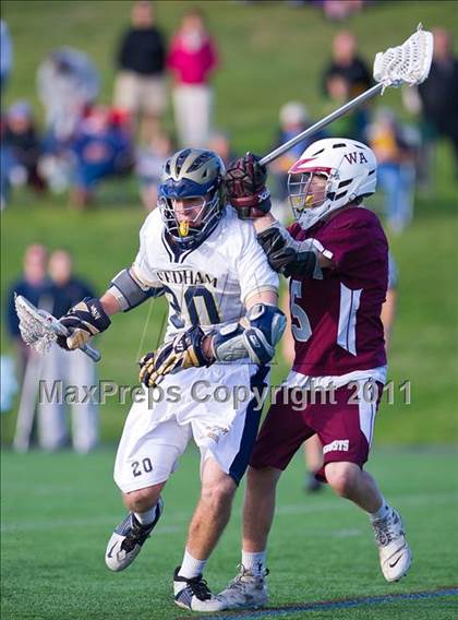Thumbnail 3 in Westford Academy vs. Needham (MIAA Division 1 East 1st Round) photogallery.