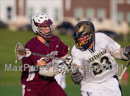 Thumbnail 3 in Westford Academy vs. Needham (MIAA Division 1 East 1st Round) photogallery.