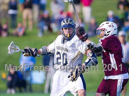 Thumbnail 2 in Westford Academy vs. Needham (MIAA Division 1 East 1st Round) photogallery.