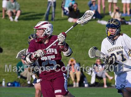 Thumbnail 1 in Westford Academy vs. Needham (MIAA Division 1 East 1st Round) photogallery.