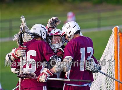 Thumbnail 2 in Westford Academy vs. Needham (MIAA Division 1 East 1st Round) photogallery.