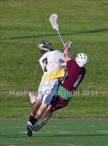 Thumbnail 3 in Westford Academy vs. Needham (MIAA Division 1 East 1st Round) photogallery.