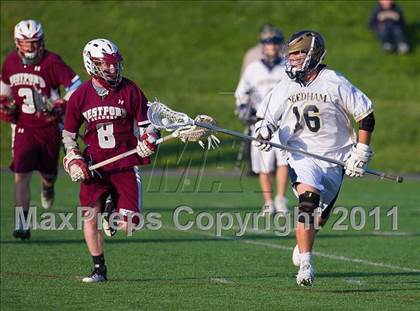 Thumbnail 2 in Westford Academy vs. Needham (MIAA Division 1 East 1st Round) photogallery.